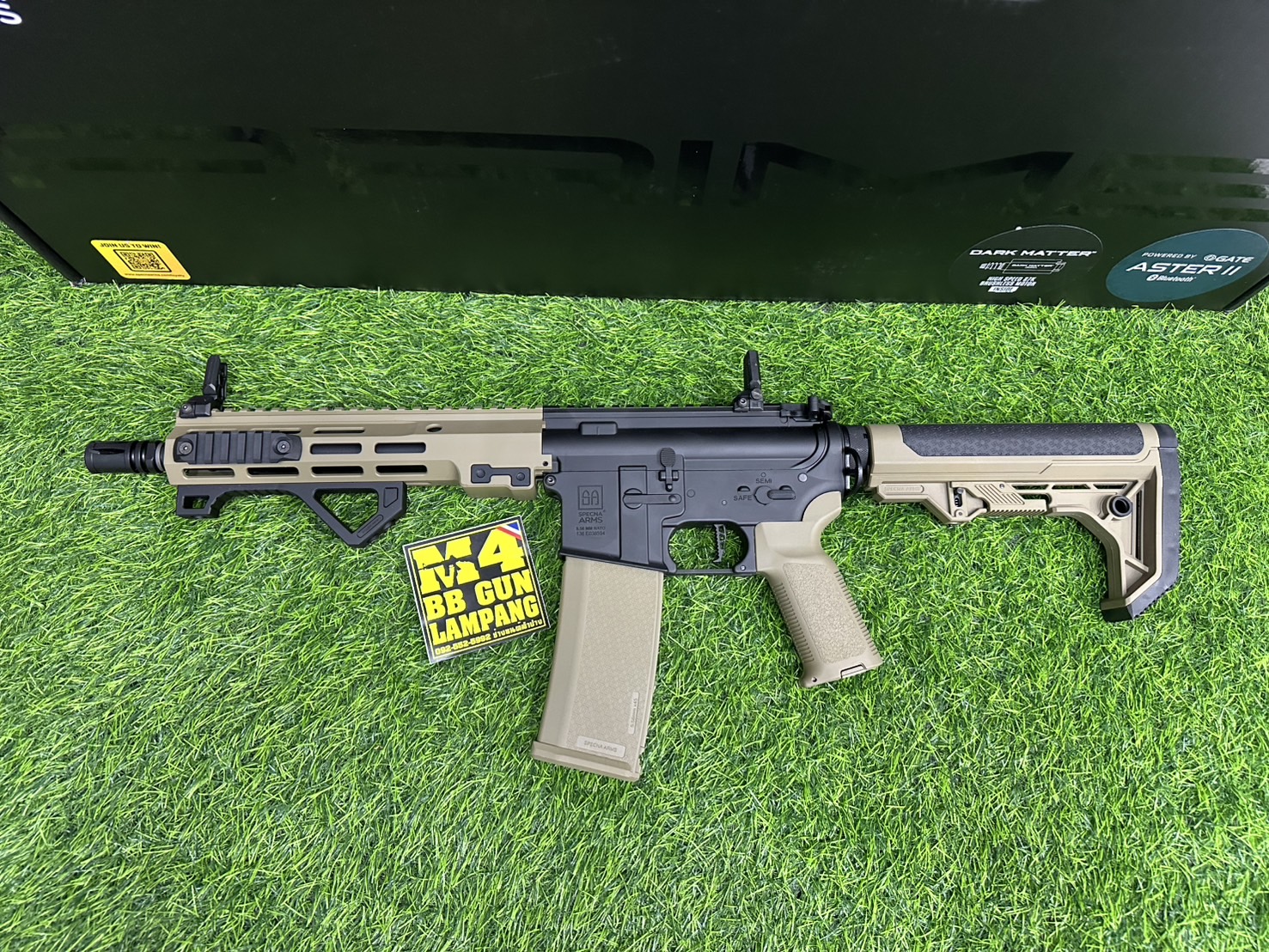 Specna Arms SA-P23 PRIME™ BLDC ASTER Tan : M4 Custom