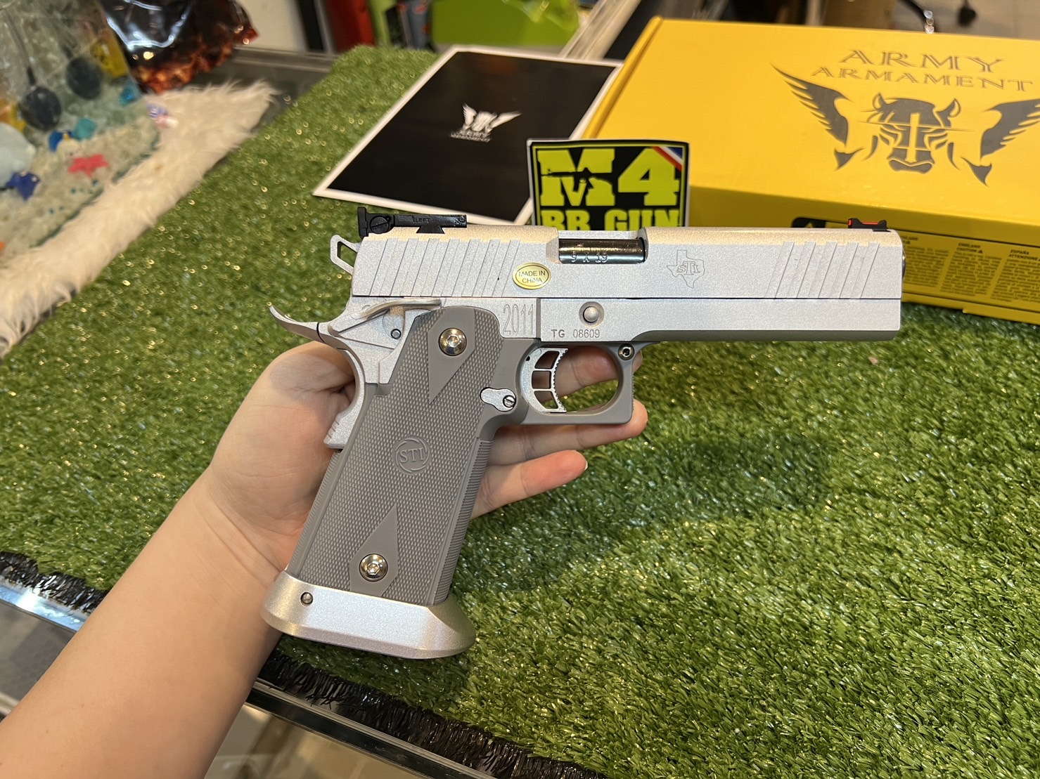 ARMY R-609 STI EXECUTIVE โมเดล STI 2011