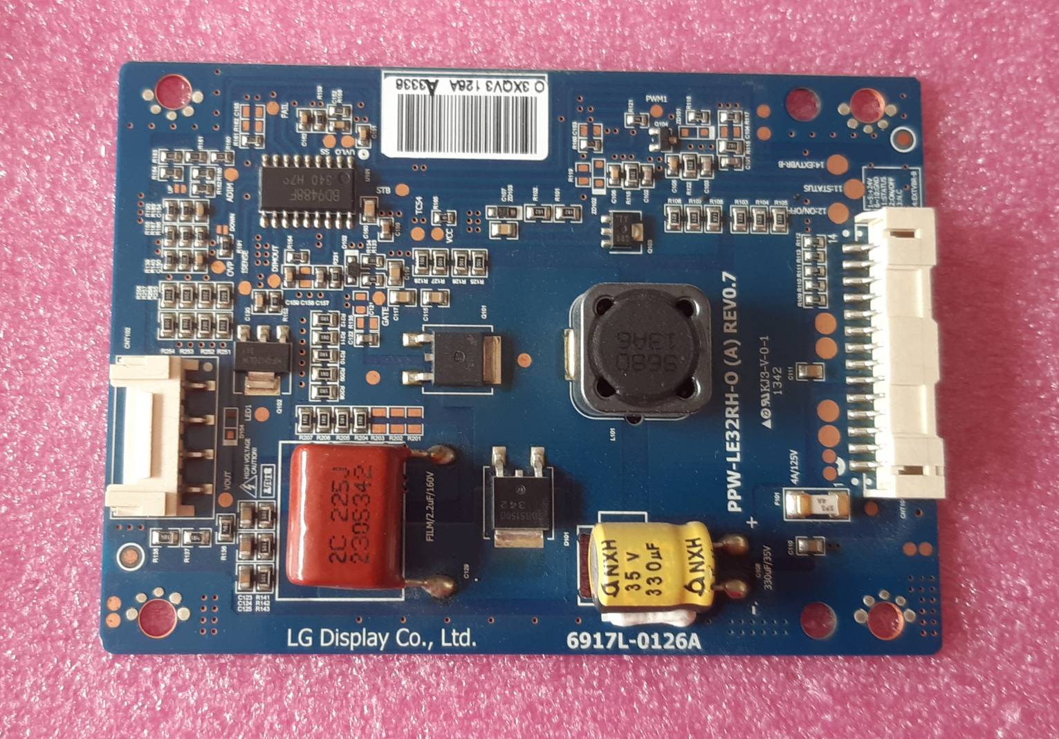 อันที่ 531 Panasonic TH-L32B6T บูตอัพ 6917L-0126A ดีเทสแล้ว