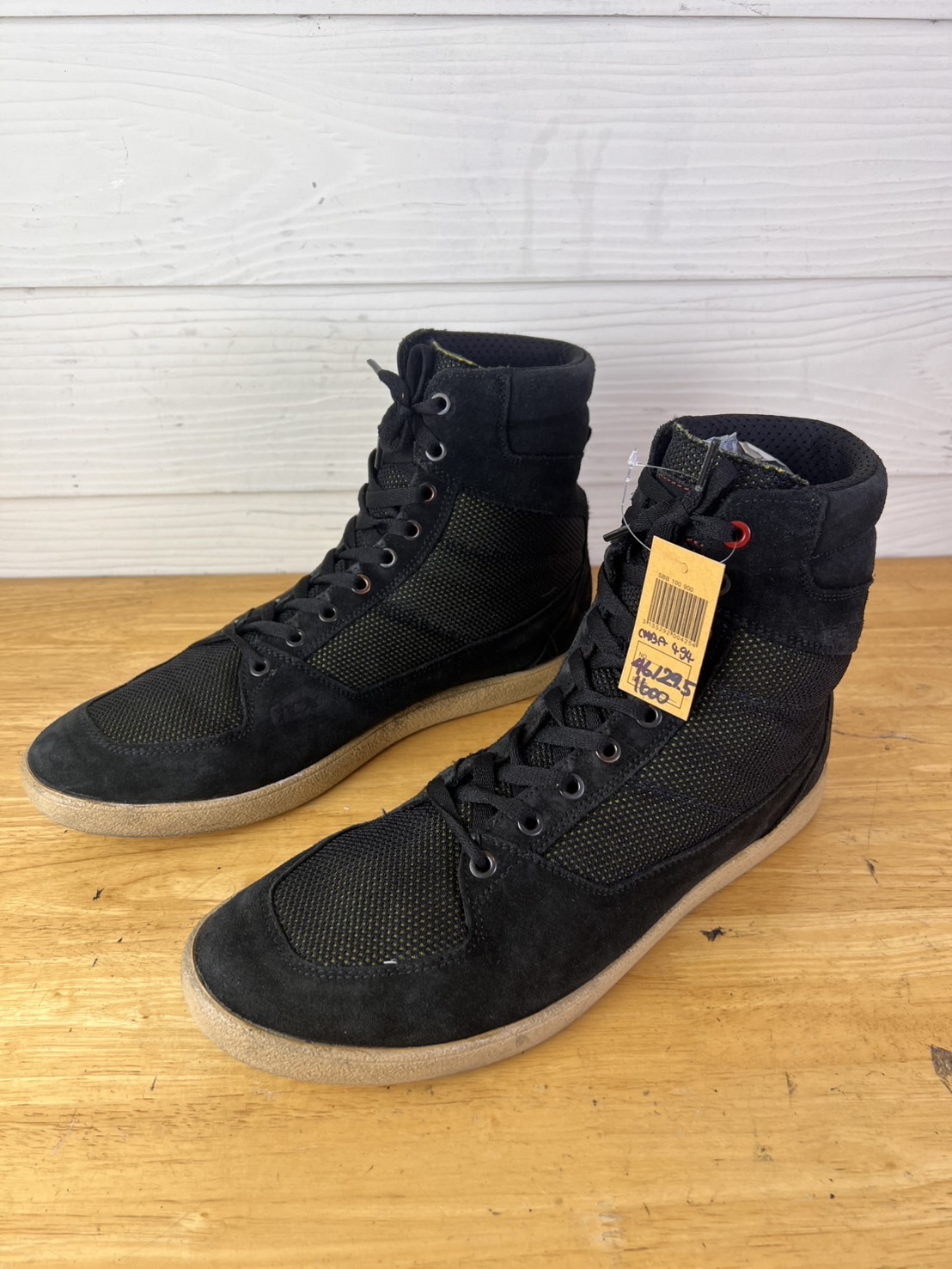 รองเท้าขี่มอเตอร์ไซด์( มือสอง) CMBA-494 Size ขนาดจากป้าย 46EUR /12UK /29.5CM TCX