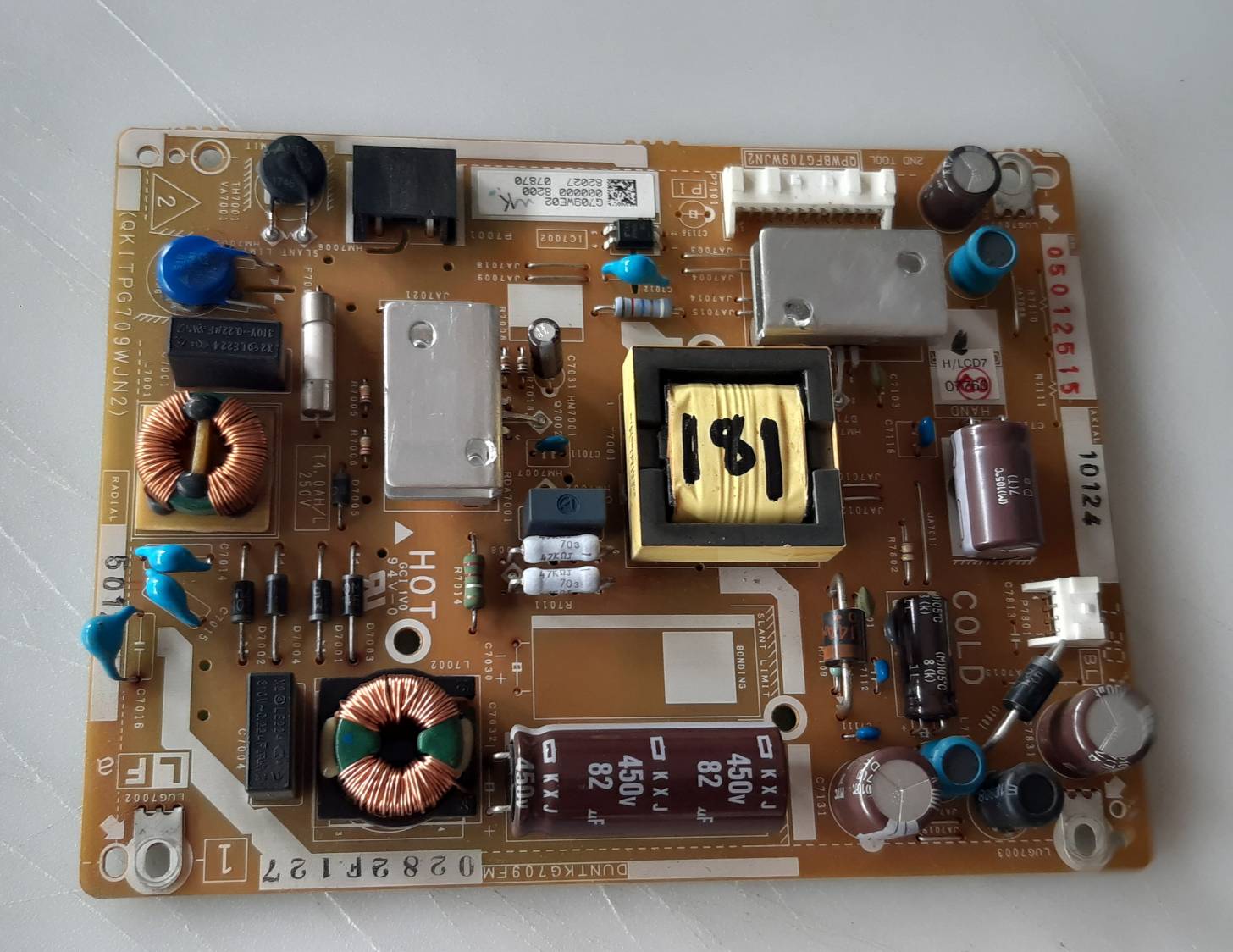 อันที่ 181 SHARP LC-32LE280X ซัฟฟลาย QKITPG709WJN3 ดีเทสแล้ว