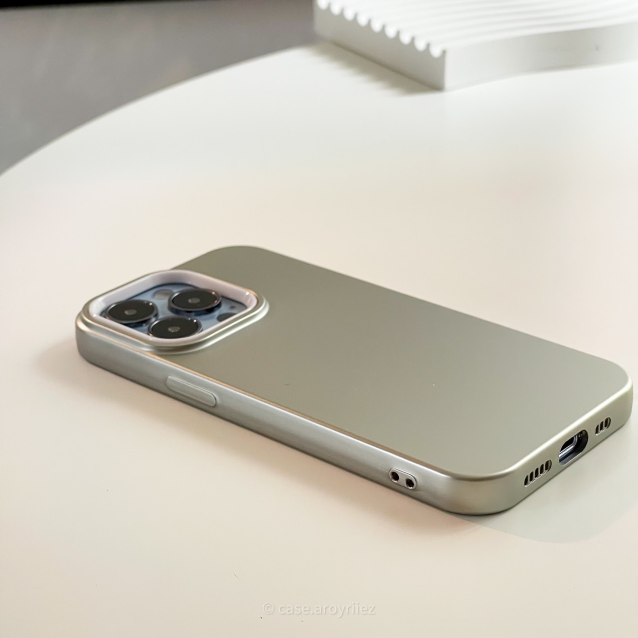 Double Metalic of tpu case