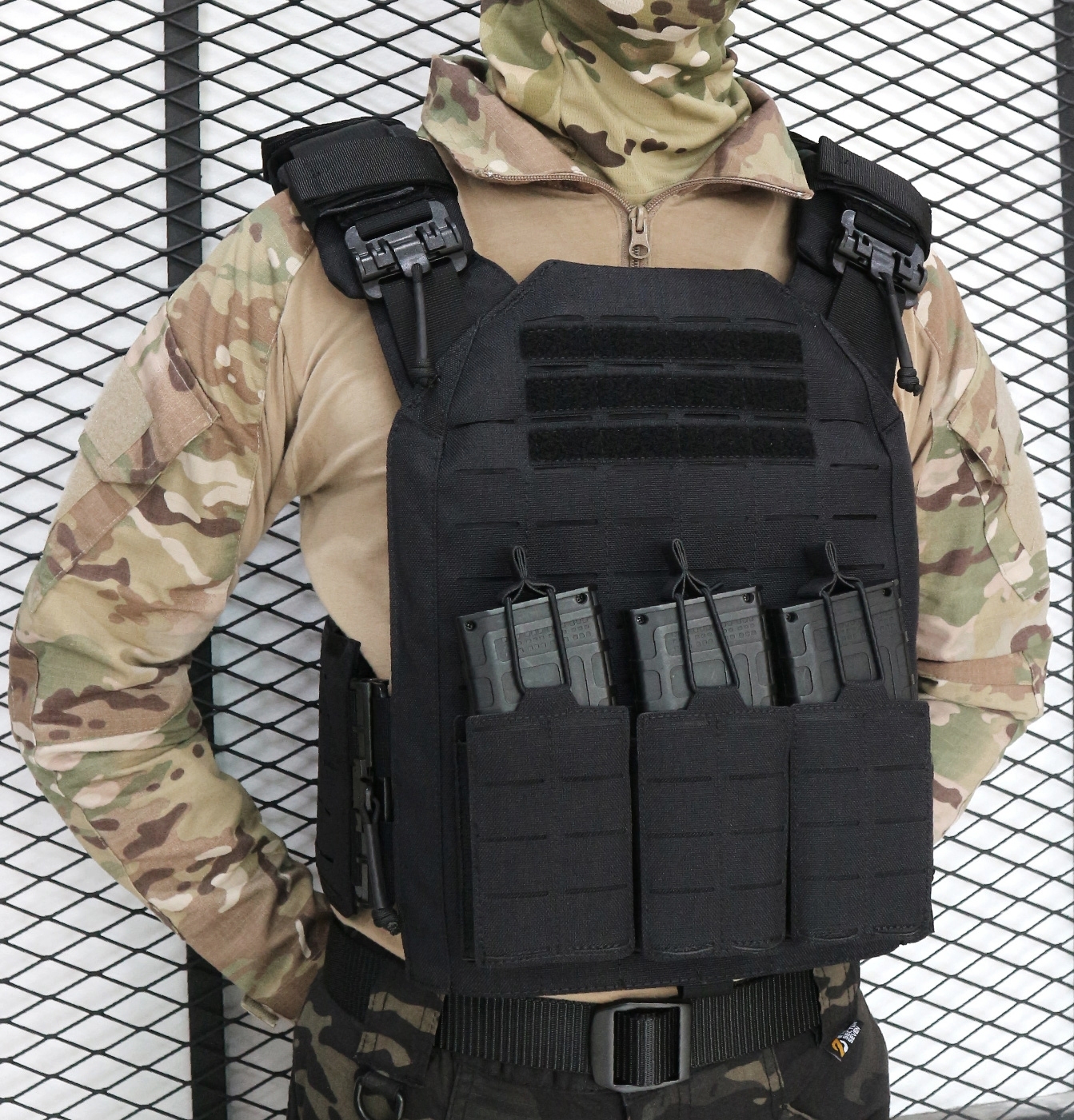 เสื้อเกราะปลดไว Swat Vest V4 (K2690)