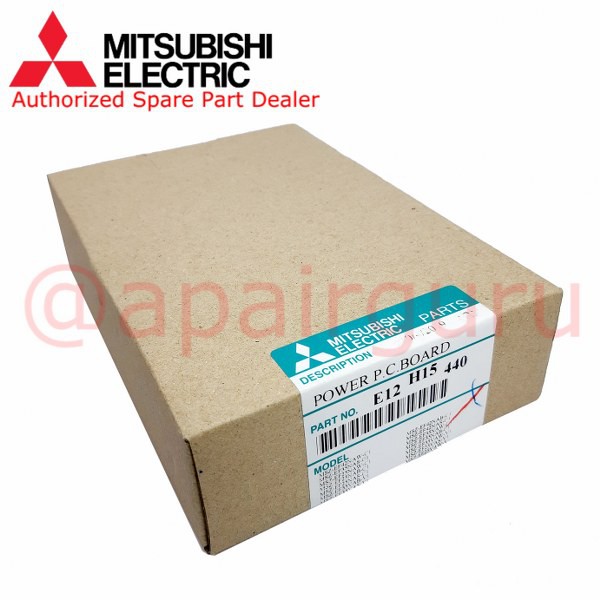 แผงวงจรคอยล์เย็น Mitsubishi Electric รหัส E22H15440 ** INDOOR POWER P.C. BOARD แผงบอร์ดแอร์ เมนบอร์ด คอยล์เย็น อะไหล่แอร์ มิตซูบิชิอิเล็คทริค ของแท้
