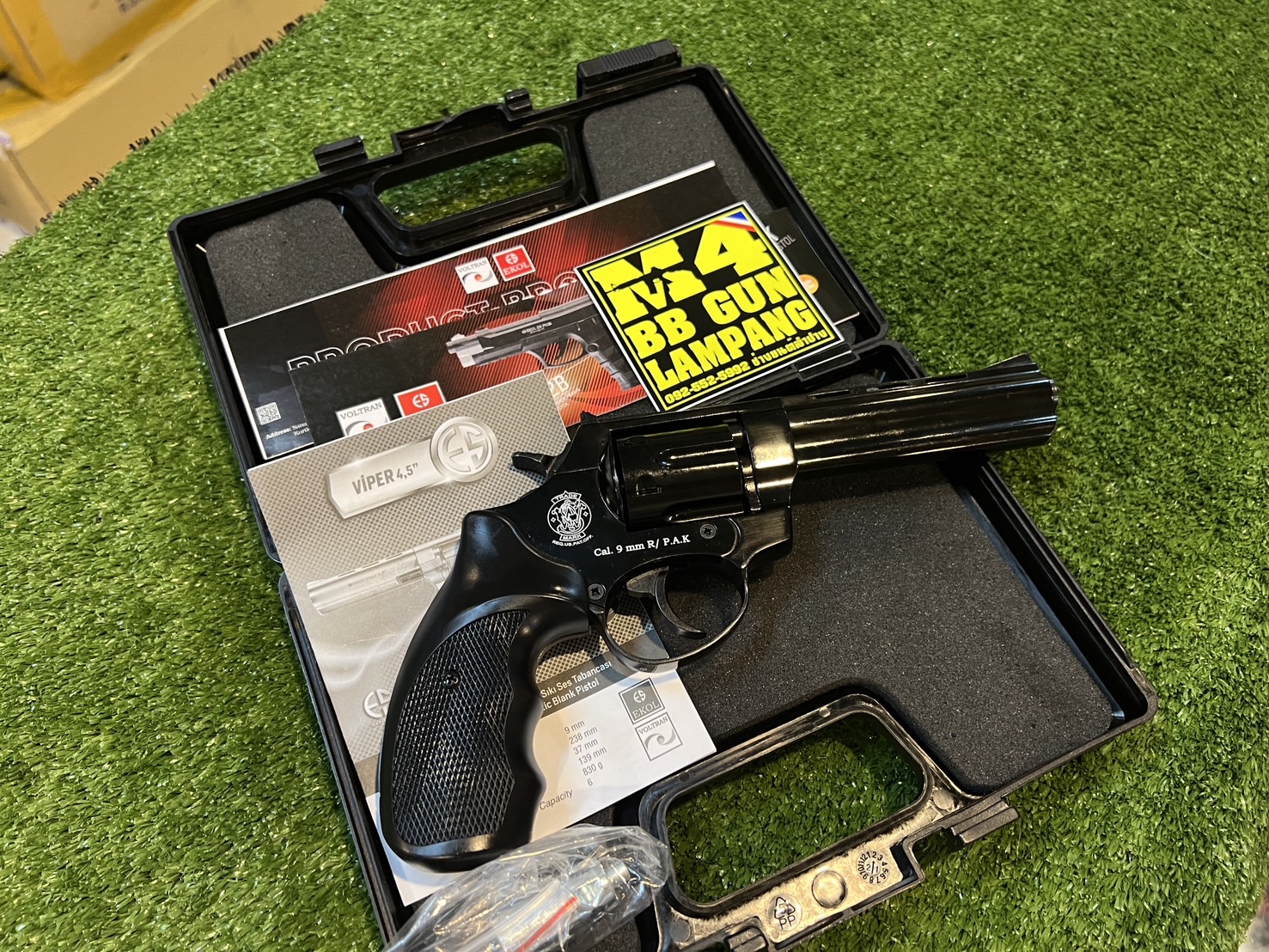 EKOL VIPER 4.5” ดำ