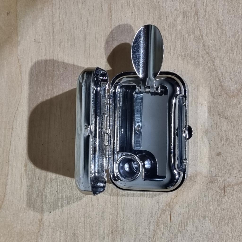 [1003] ถังขยะ เขี่ยขี้เถ้า พกท่องเที่ยว outdoor พร้อมที่วาง ถอดได้