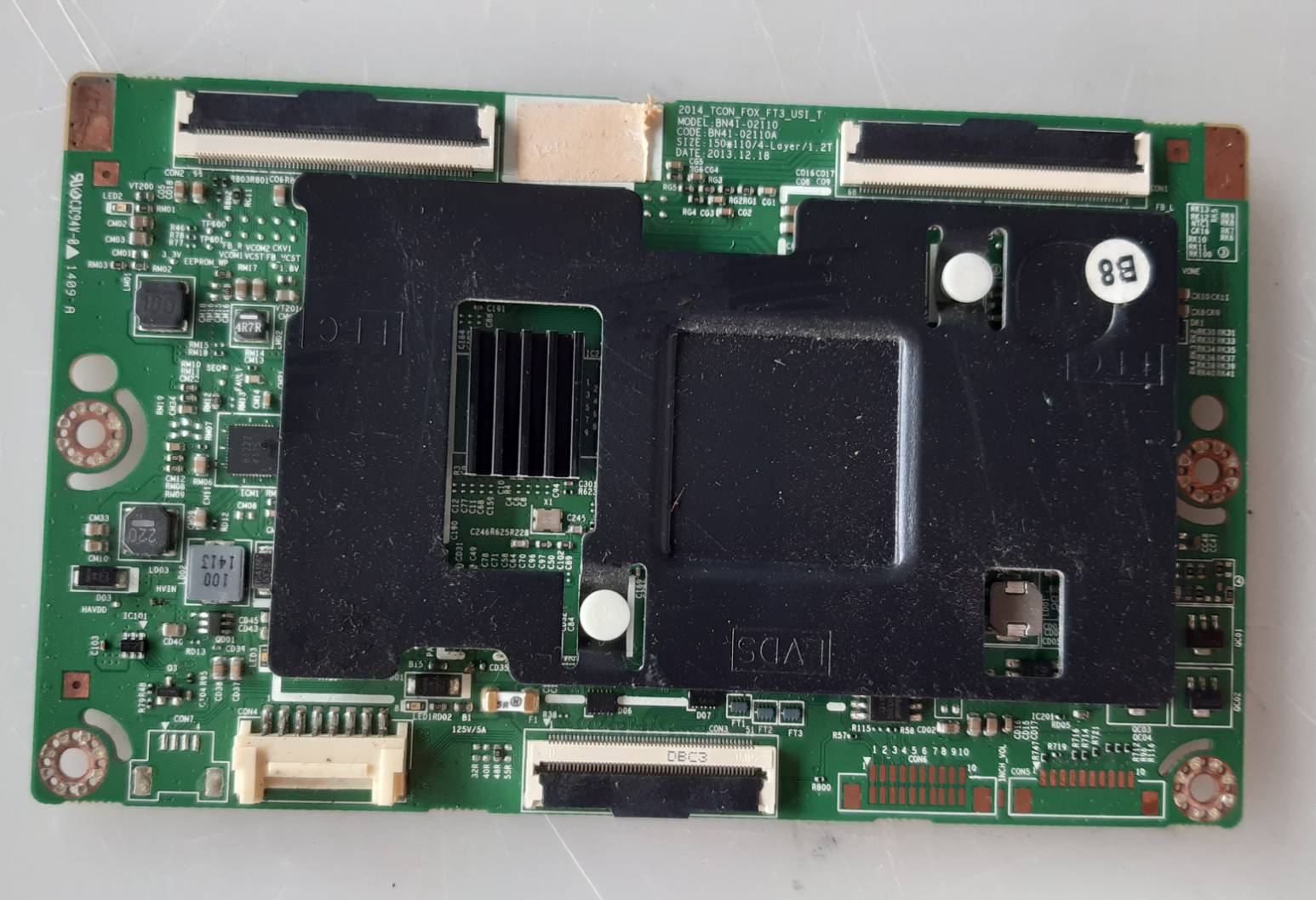 อันที่ 564 Samsung UA48H6300AK ทีคอน BN41-02110 ดี