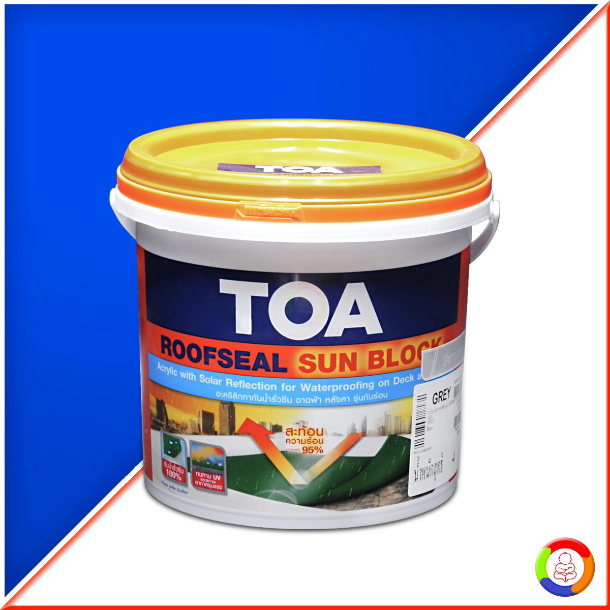 TOA ROOFSEAL Sun Block