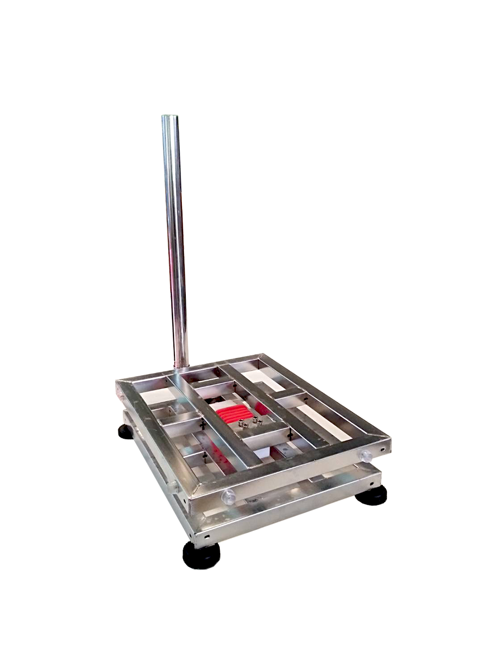 แท่นชั่ง Bench scale รุ่น KELI T2 ชั่งได้สูงสุดถึง 600 กก. โครงสร้างแท่นชั่งเป็นเหล็กหล่อ/สแตนเลส มีใบรับรองจากระทรวงพาณิชย์