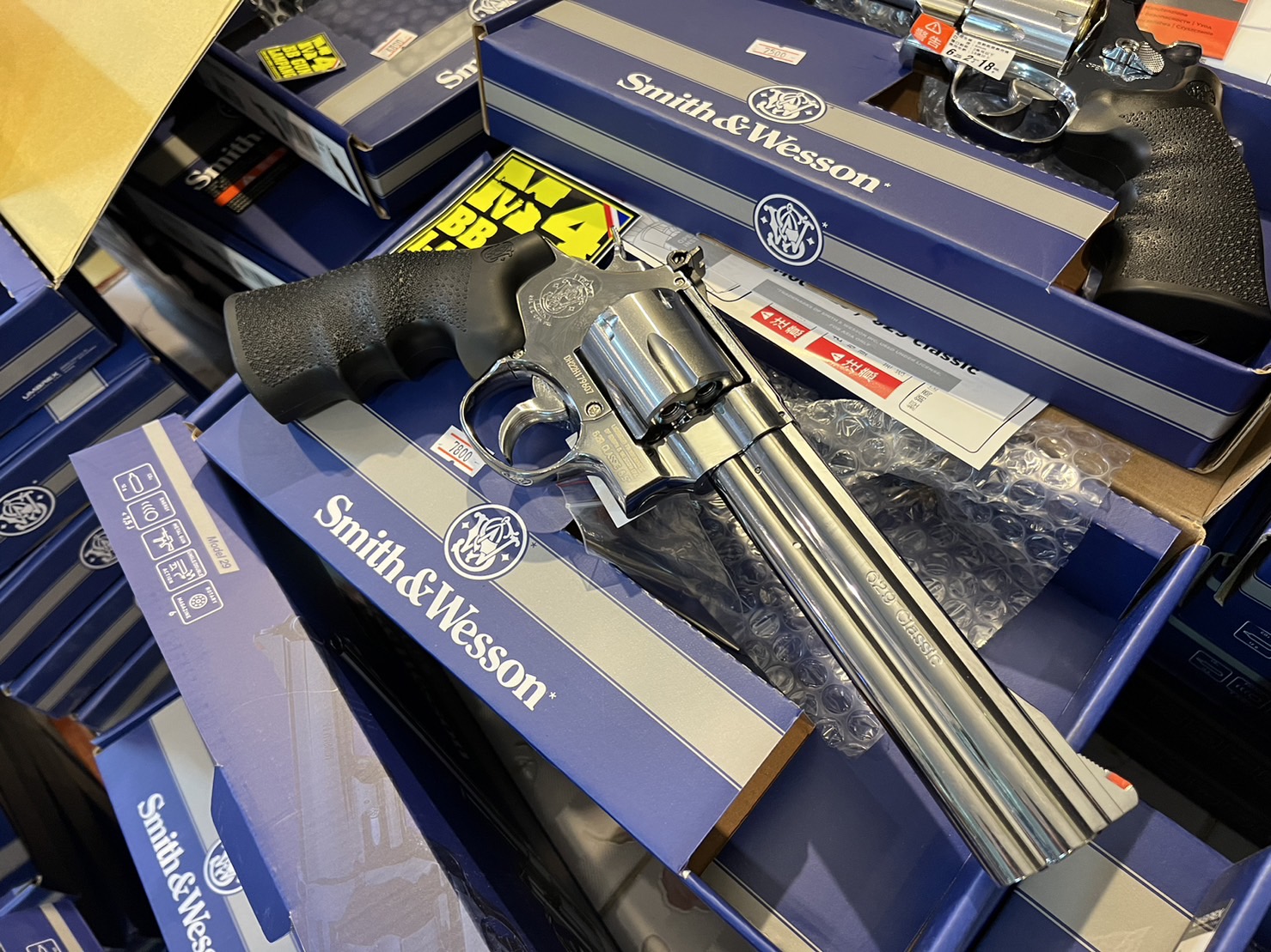 Umarex Smith&Wesson M629 6.5" SV