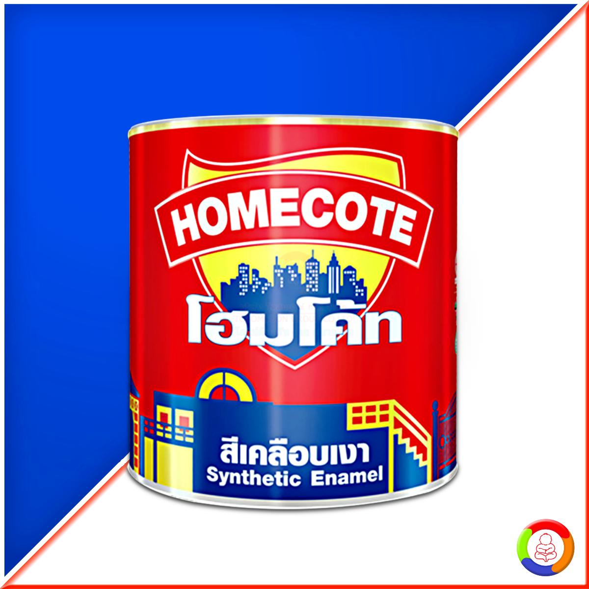 Toa Homecote Synthetic Enamel