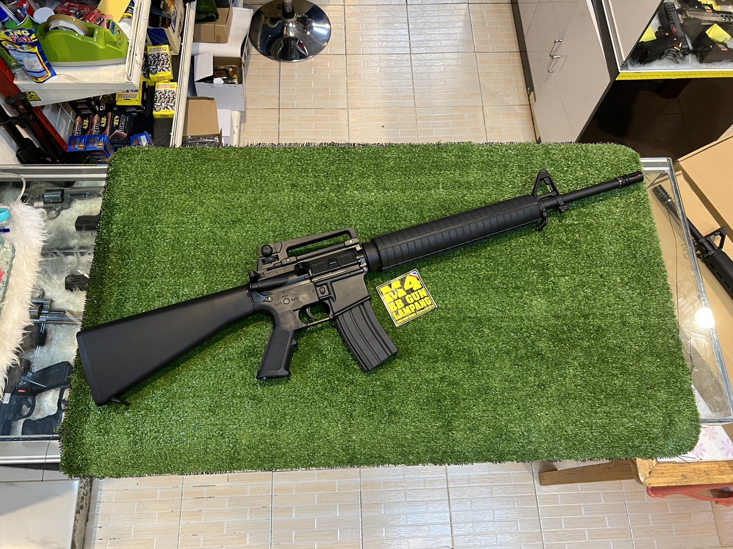 DOUBLE BELL DB 084A M16A3 BK AEG