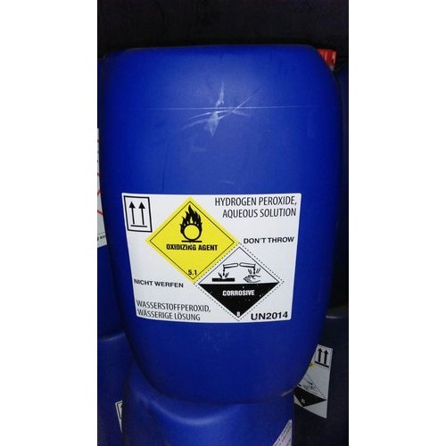 HYDROGEN PEROXIDE ไฮโดรเจนเพอร์ออกไซด์ (PE Drum)