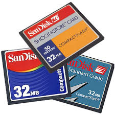 Sandick Cf Card Compact Flash 32MB