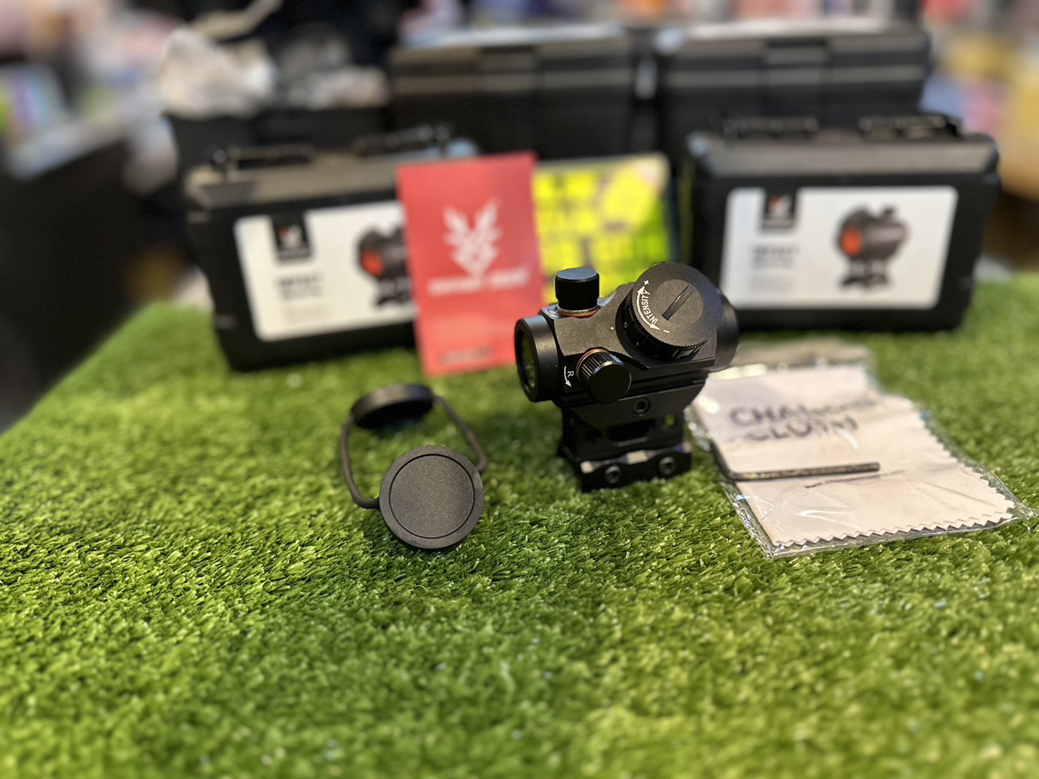 Dot: IMPACT SWAMP DEER HD1000G