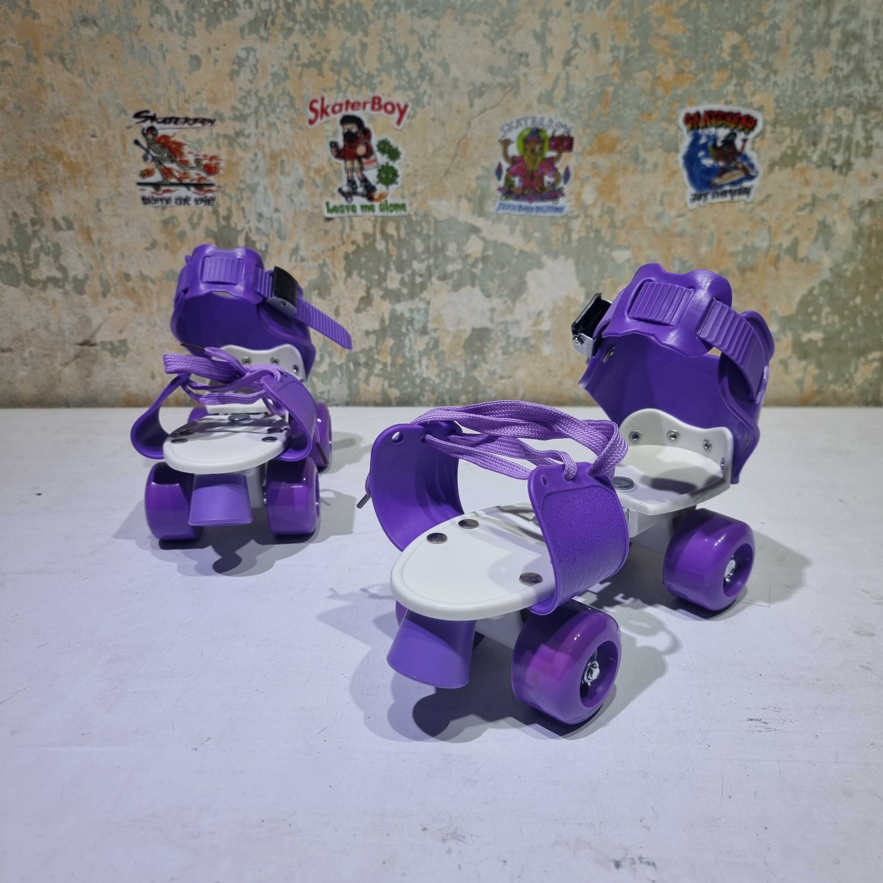 [0231] รองเท้า Roller skate ปรับขนาดได้ เด็กเล็ก 18-23cm เบอร์22-36 เด็กโต20-25cm เบอร์38-41