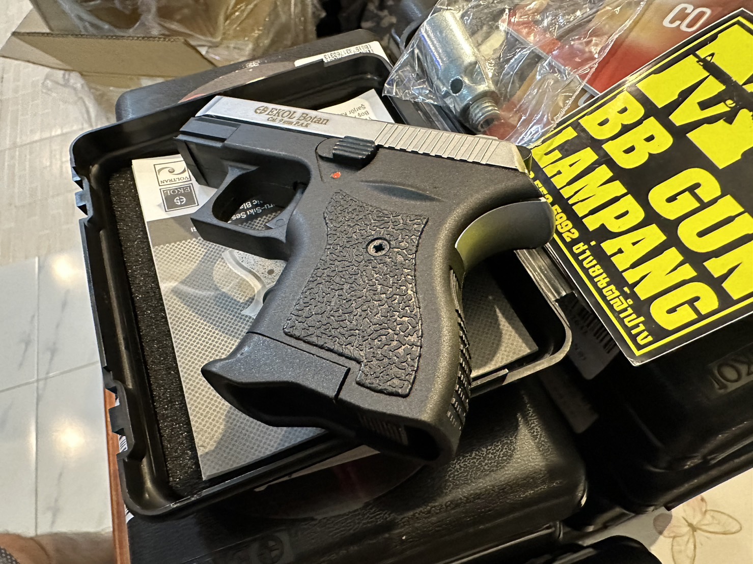 EKOL Botan บรอนซ์เงิน