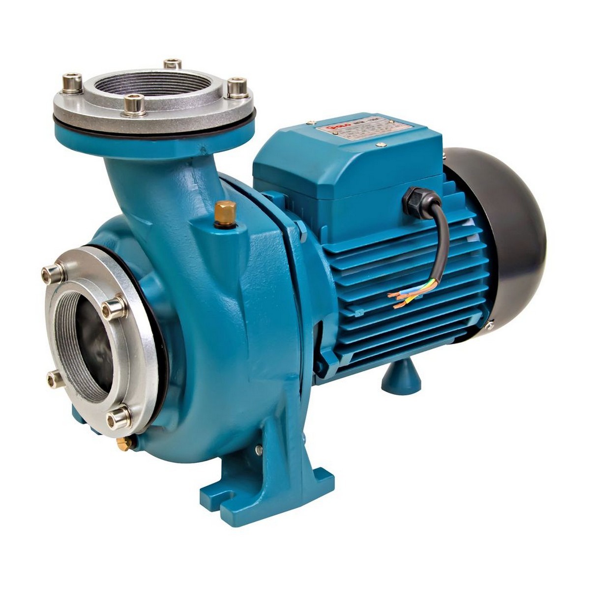 ปํ๊มหอยโข่งหน้าแปลน 3 Hp POLO รุ่น NFM-130A ขนาดท่อ 3" ส่งสูง 15 ม. ปริมาณ 1000 ลิตร/นาที