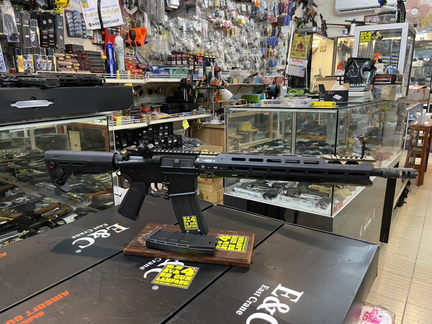 E&C 339 S2 FDE Strike Gridlok 15 บอดี้โลหะ