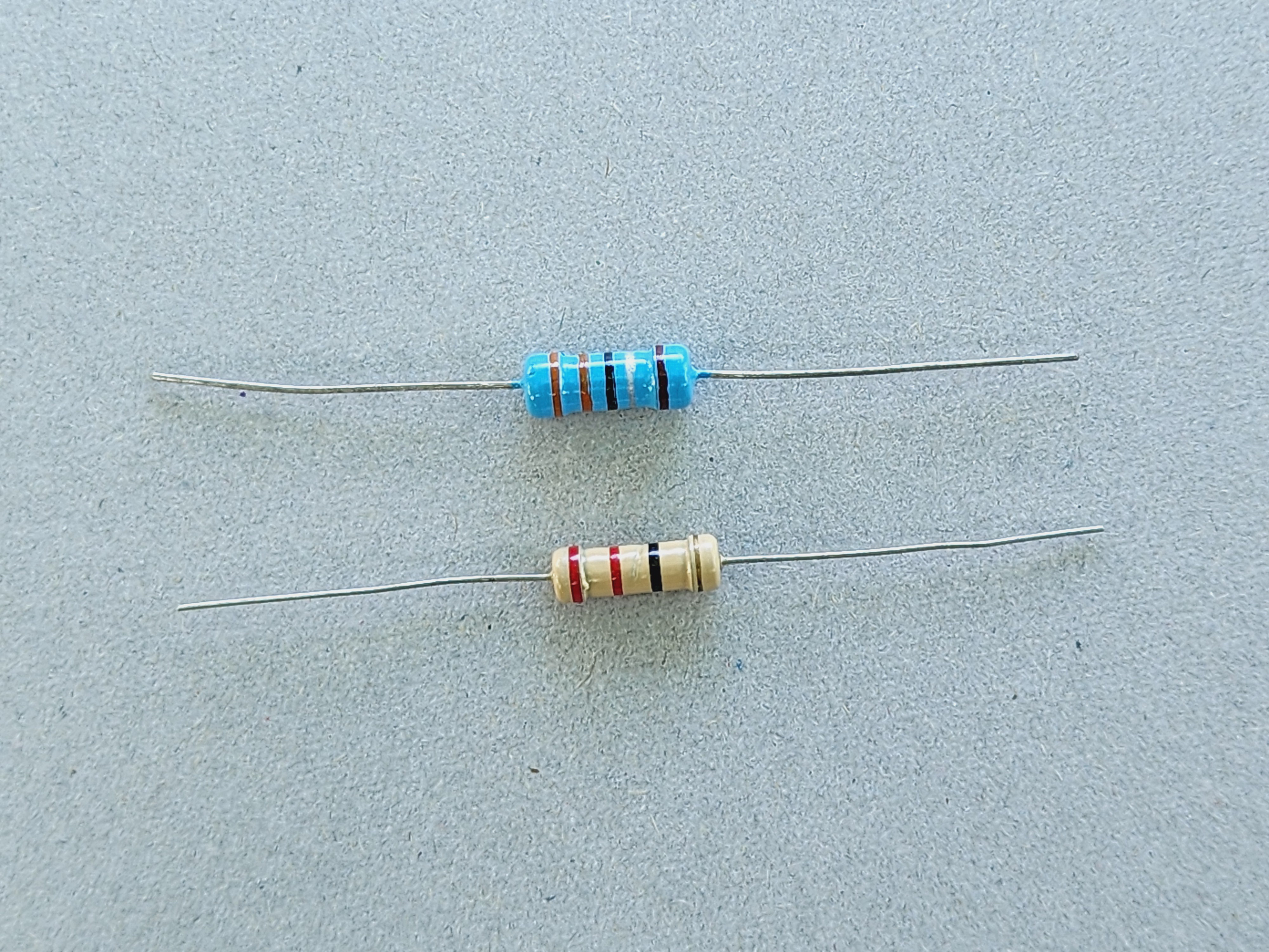 รูปตัวต้านทานชนิดต่างๆ R4 และ สัญลักษณ์ตัวต้านทาน