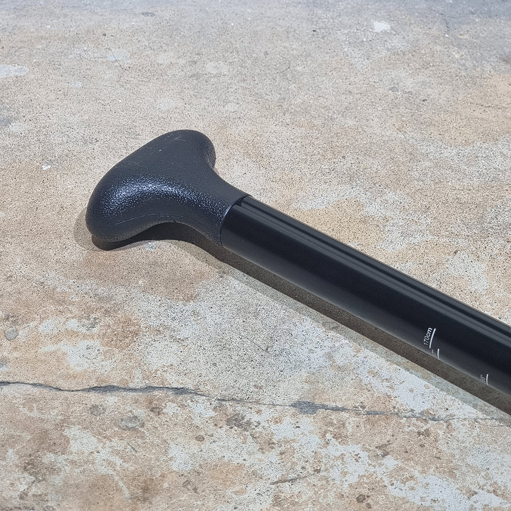 [0205] พายสำหรับ sup board วัสดุ aluminum alloy กระดานโต้คลื่น หัวเดียว ถอด พกพาได้ สามส่วน