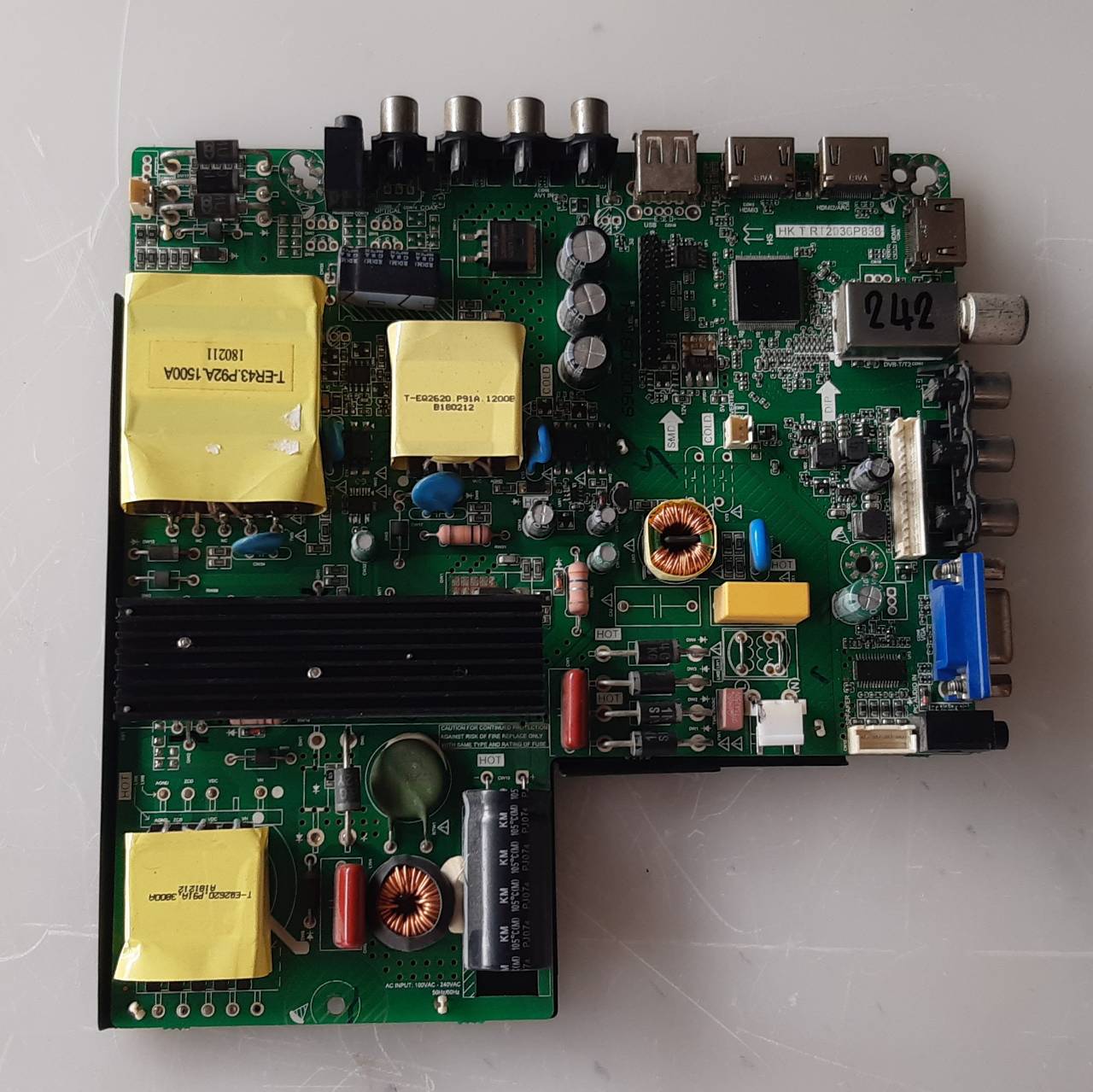 อันที่ 242 PRISMAPRO DLE-5003DT ซีสเตร็ม HK.T.RT2936P838 ดีเทสแล้ว