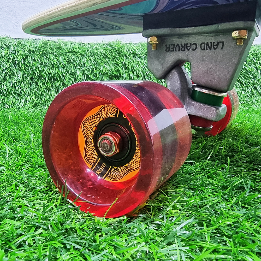 0202 RareAnt Surf skate บอร์ด 36x9.5 นิ้ว ทรัคบูชชิ่ง CX4 ล้อ 70mm เซิร์ฟสเก็ต ยาว ทรงหยดน้ำ