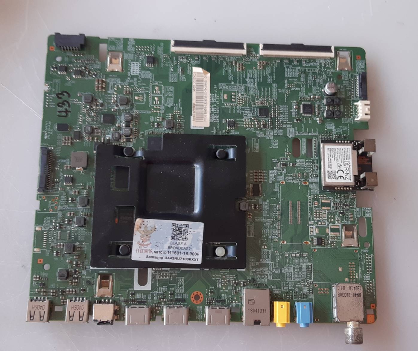 อันที่ 433 Samsung UA43NU7100K ซีสเตร็ม BN41-02635B ดีเทสแล้ว