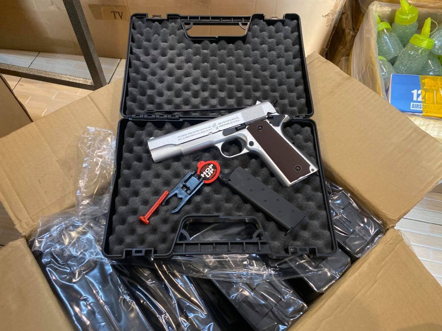 Double Bell 723Y - Colt M1911 A1 SV