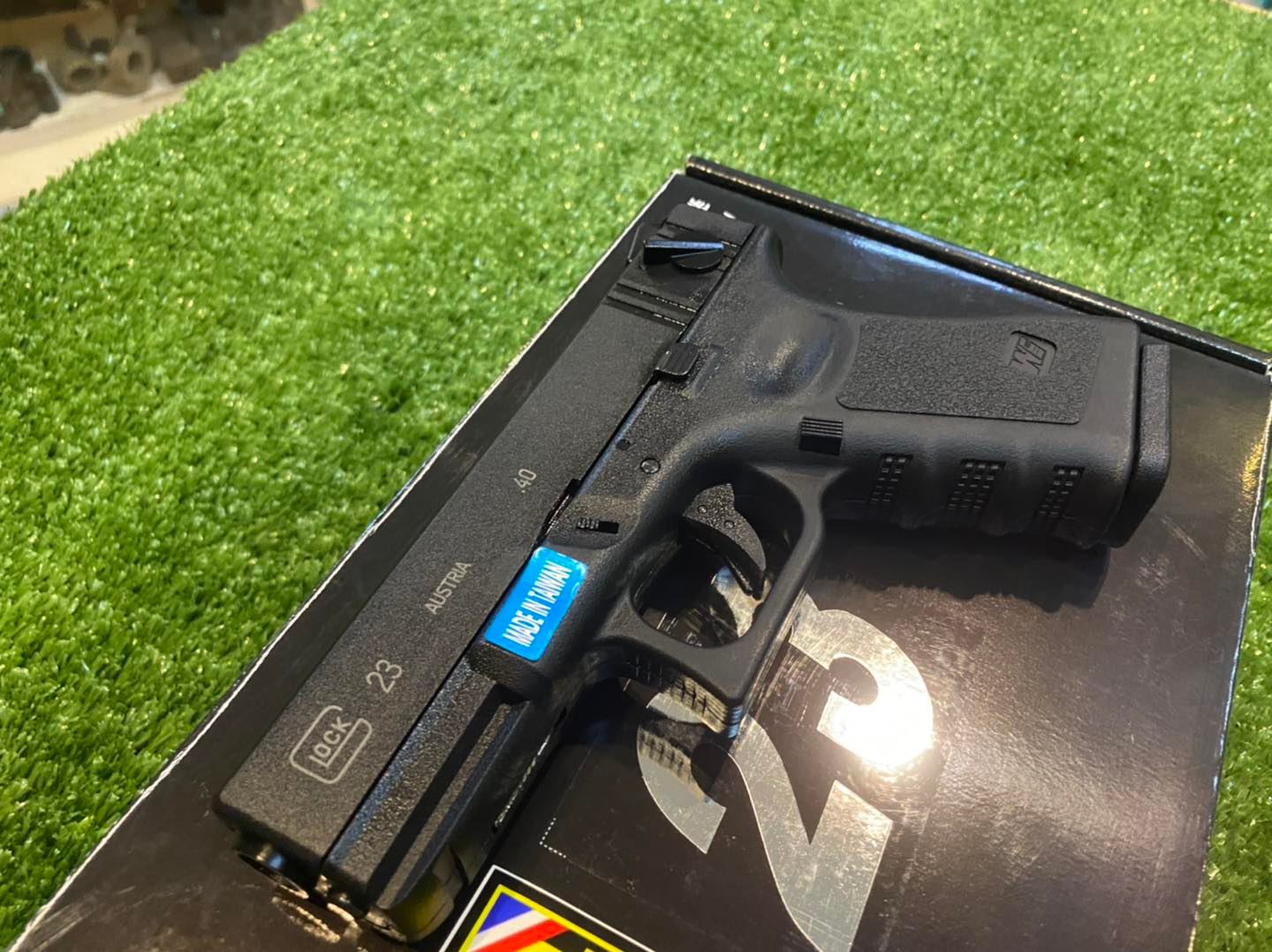 WE Glock23 Gen3 (Full Auto) – สีดำ