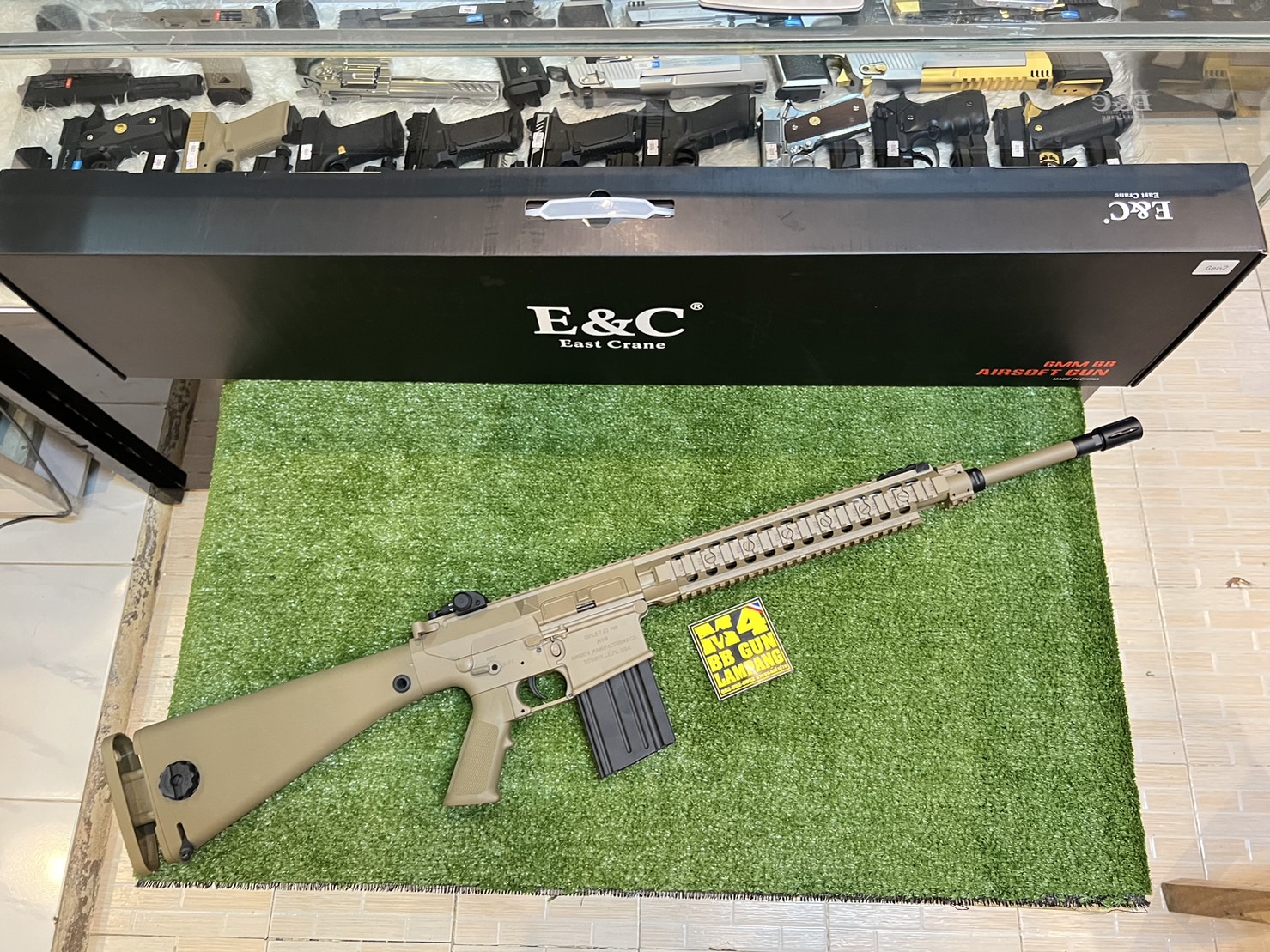 E&C 901 S2 M110 SASS บอดี้โลหะ