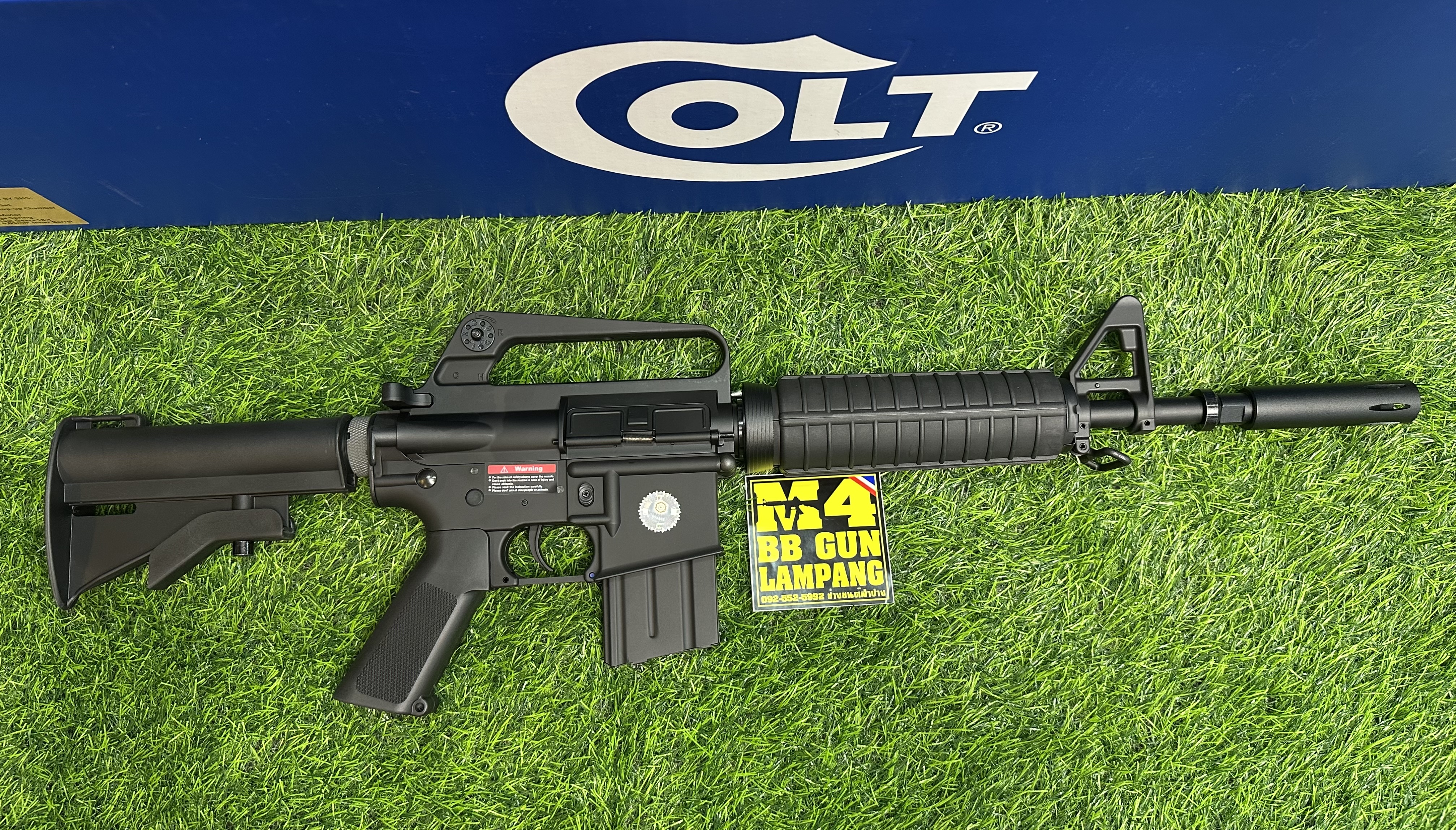 E&C x Cybergun 325 S4 XM177E2