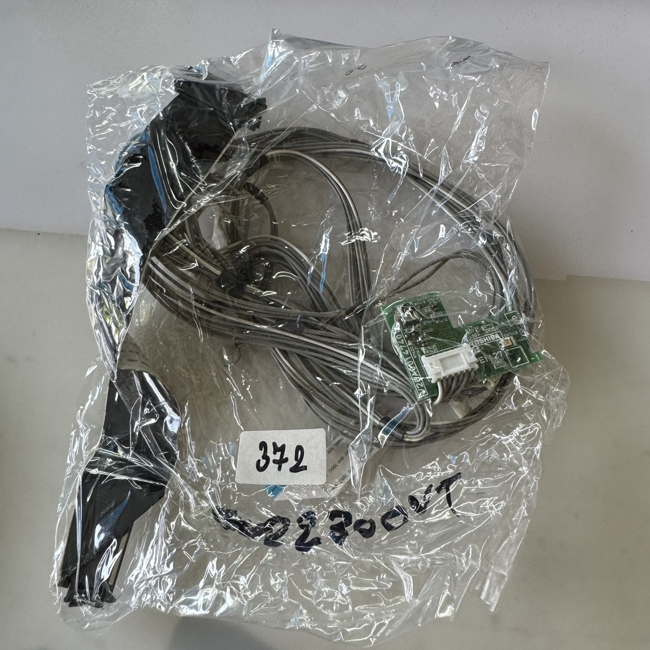 ชุดสายแพร 372 TOSHIBA 39P2300VT