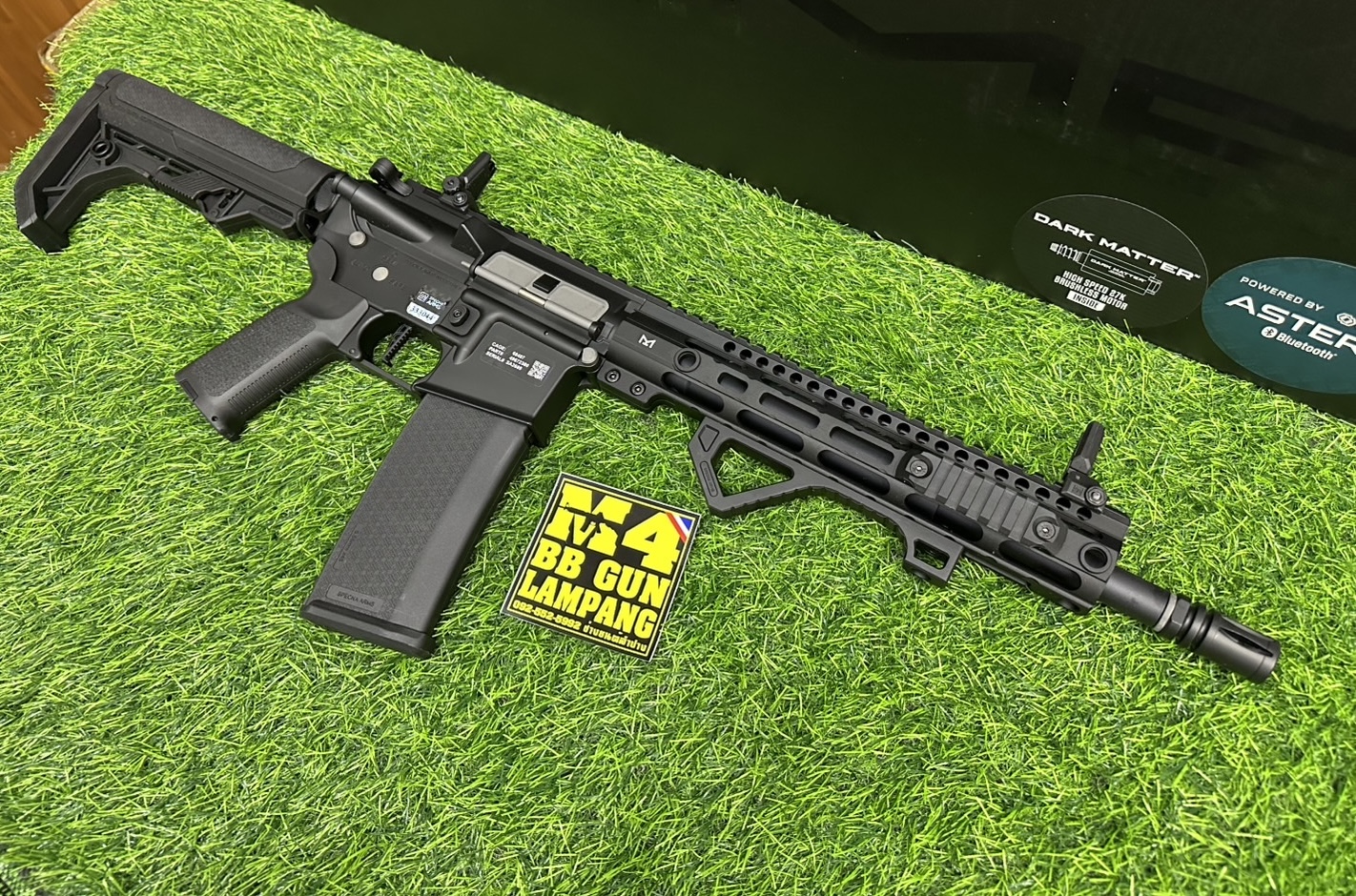 Specna Arms SA-P20 PRIME™ BLDC HAL Black : M4 Custom