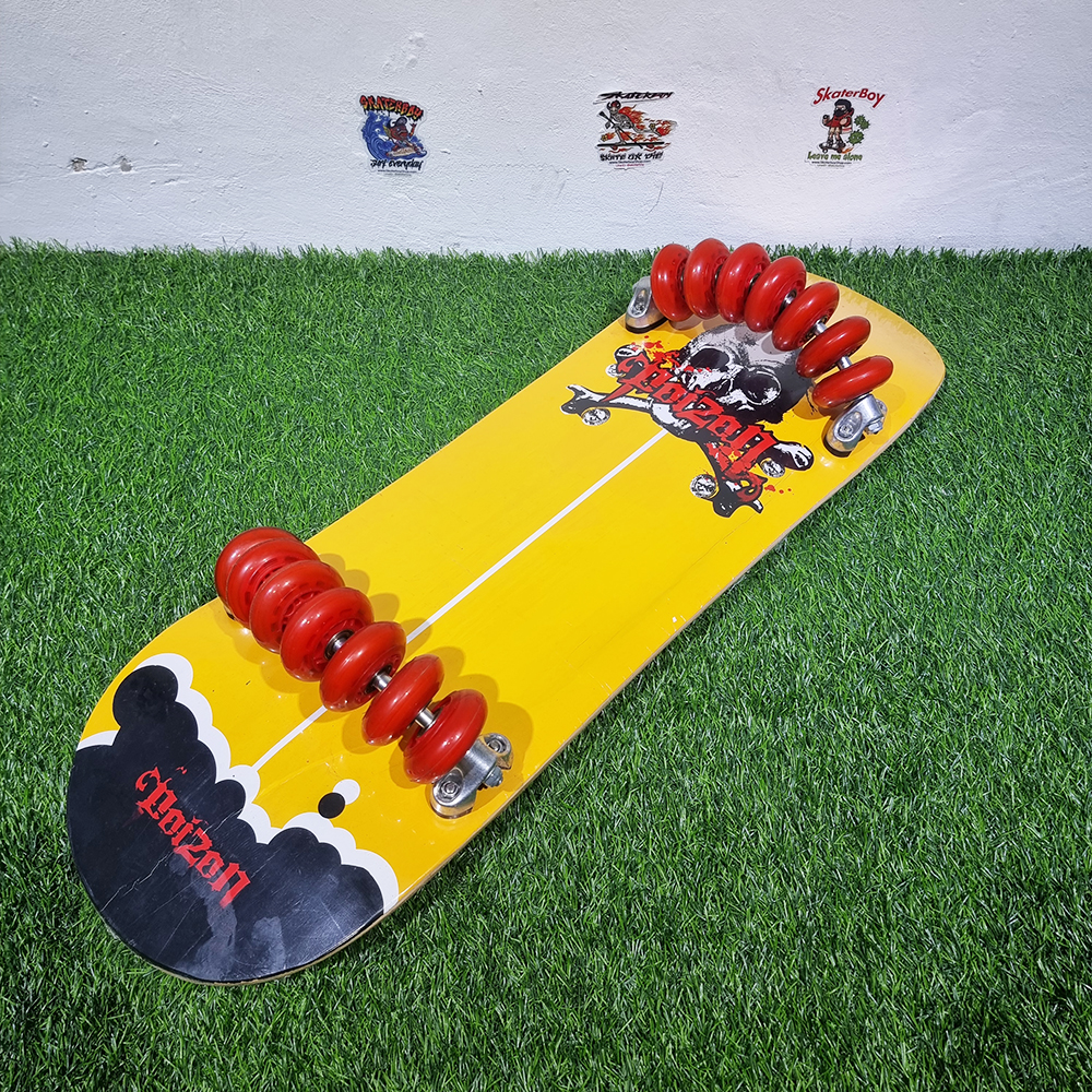 [0202][ลด50%] สเก็ตบอร์ด LanSki FLOWBOARD SKATE สำหรับโปรสเก็ต