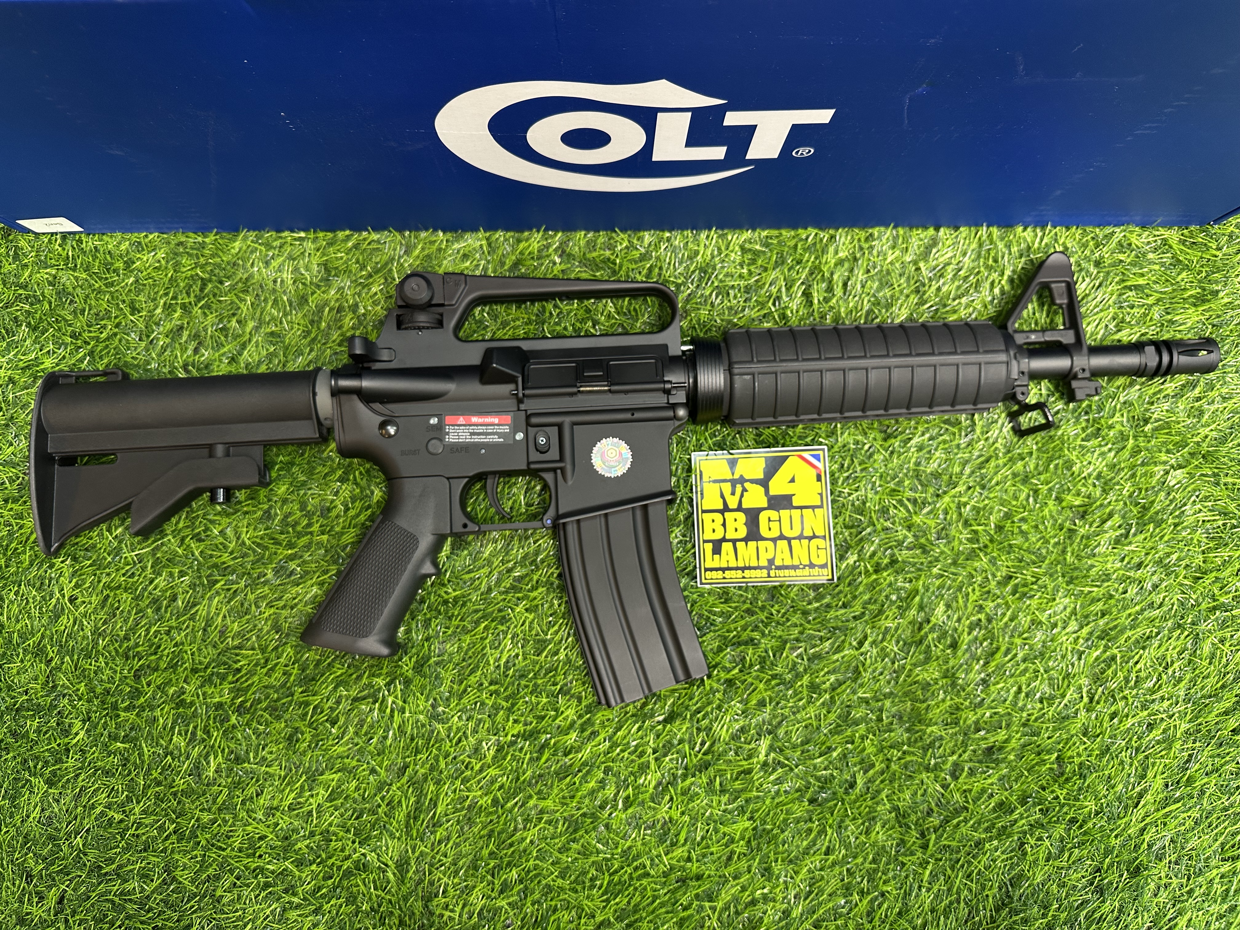 E&C x Cybergun -326 s2 M16A2 หน้าสั้น