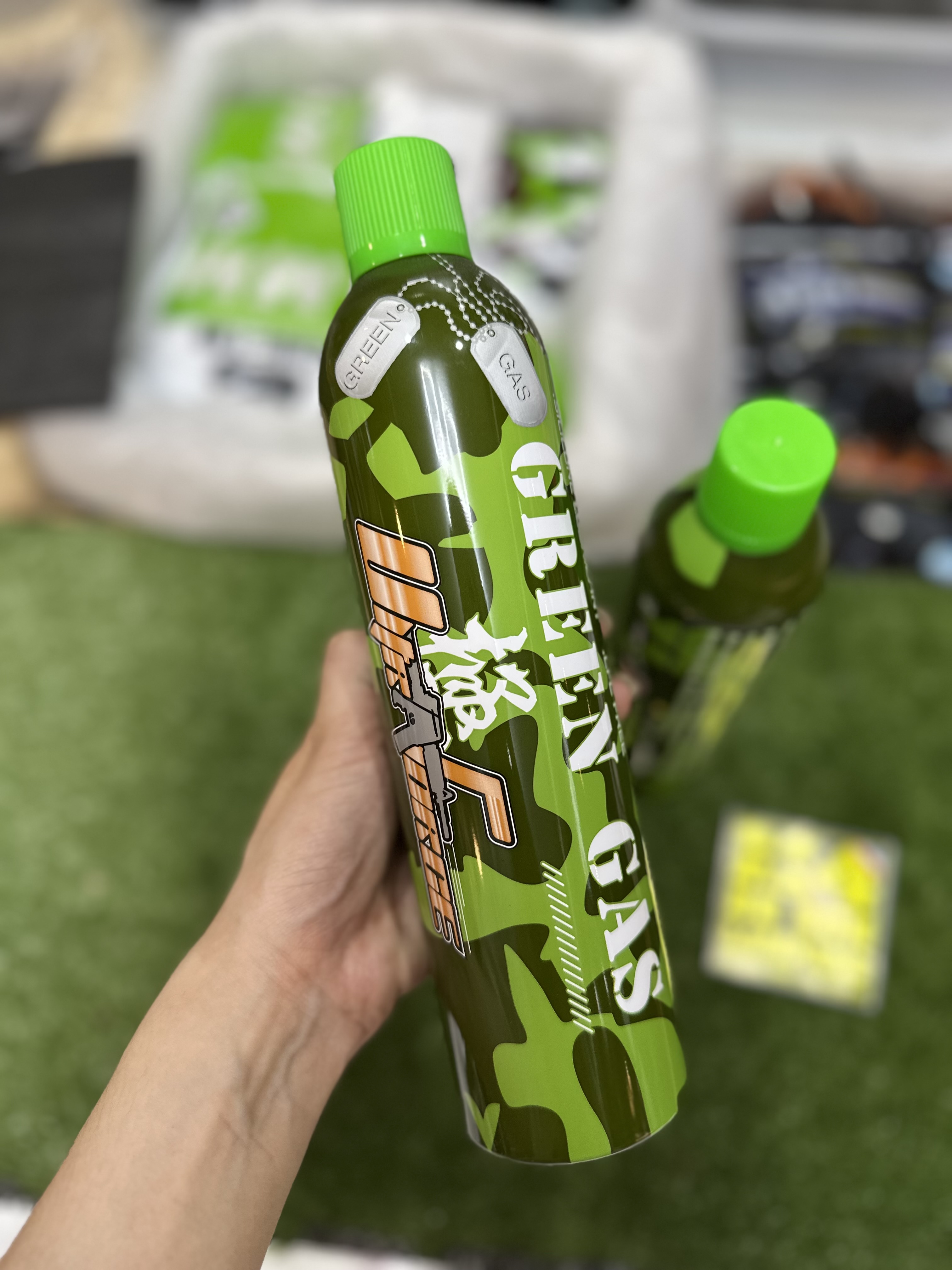 Ultraforce Greengas 12KG