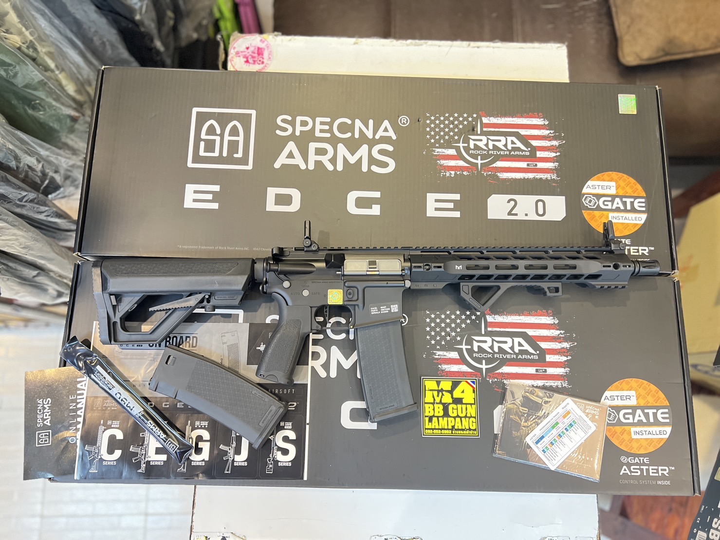 SA-E14 EDGE 2.0™ : M4 Custom - Specna Arms