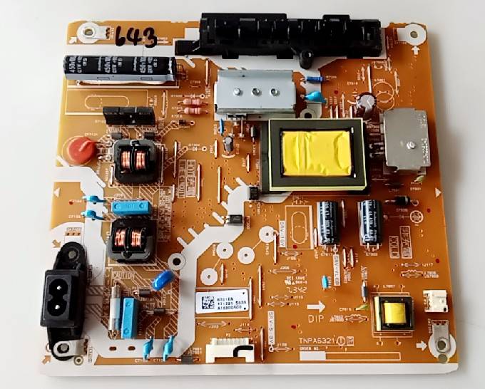 อันที่ 643 Panasonic TH-32E400T ซัฟฟลาย TNPA6321 ดีเทสแล้ว