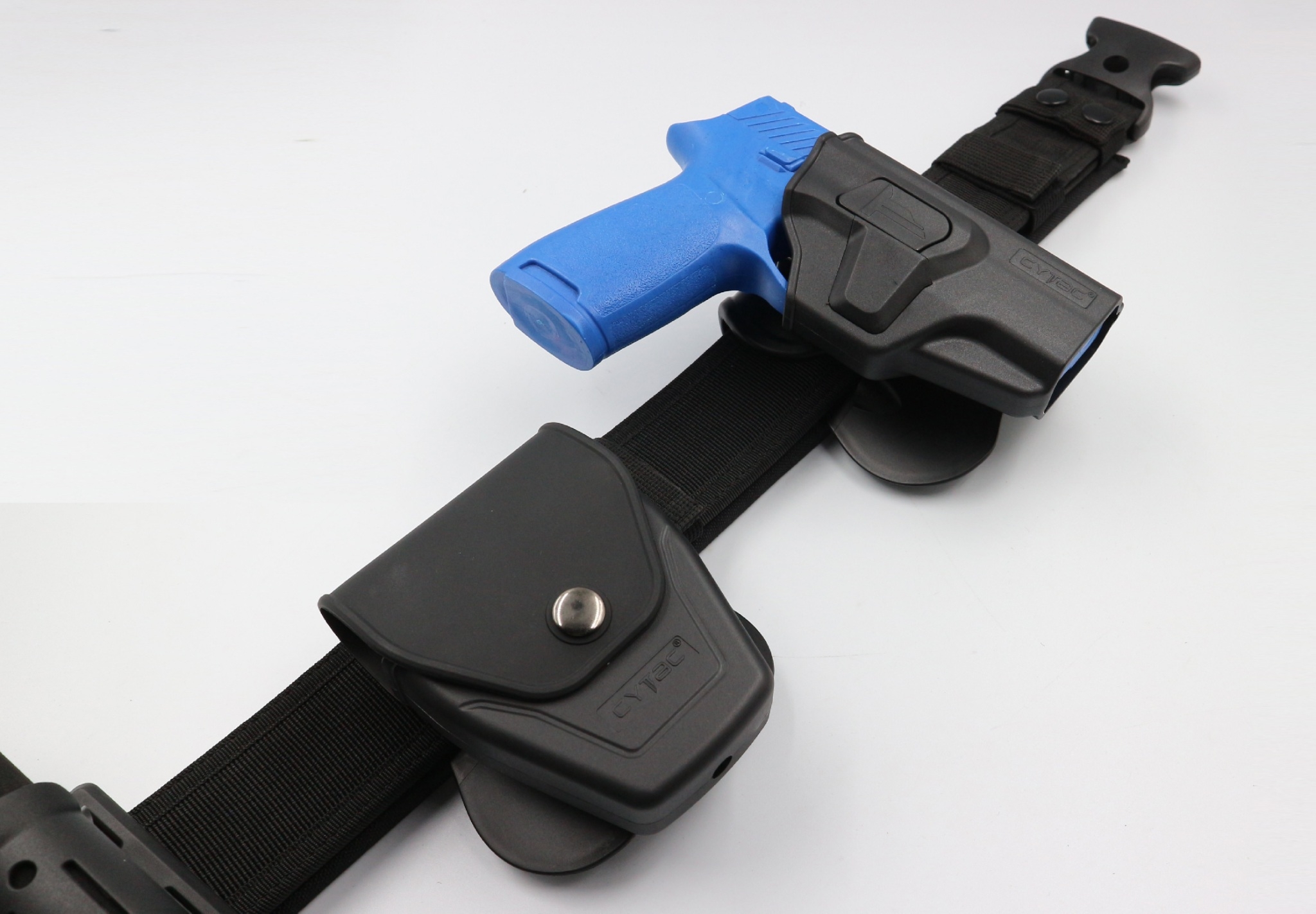เข็มขัดนวม Sector7 หัว Safety-Lock (K0340)