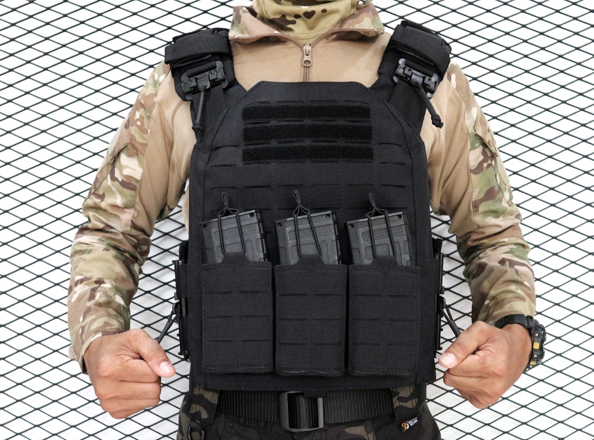 เสื้อเกราะปลดไว Swat Vest V4 (K2690)