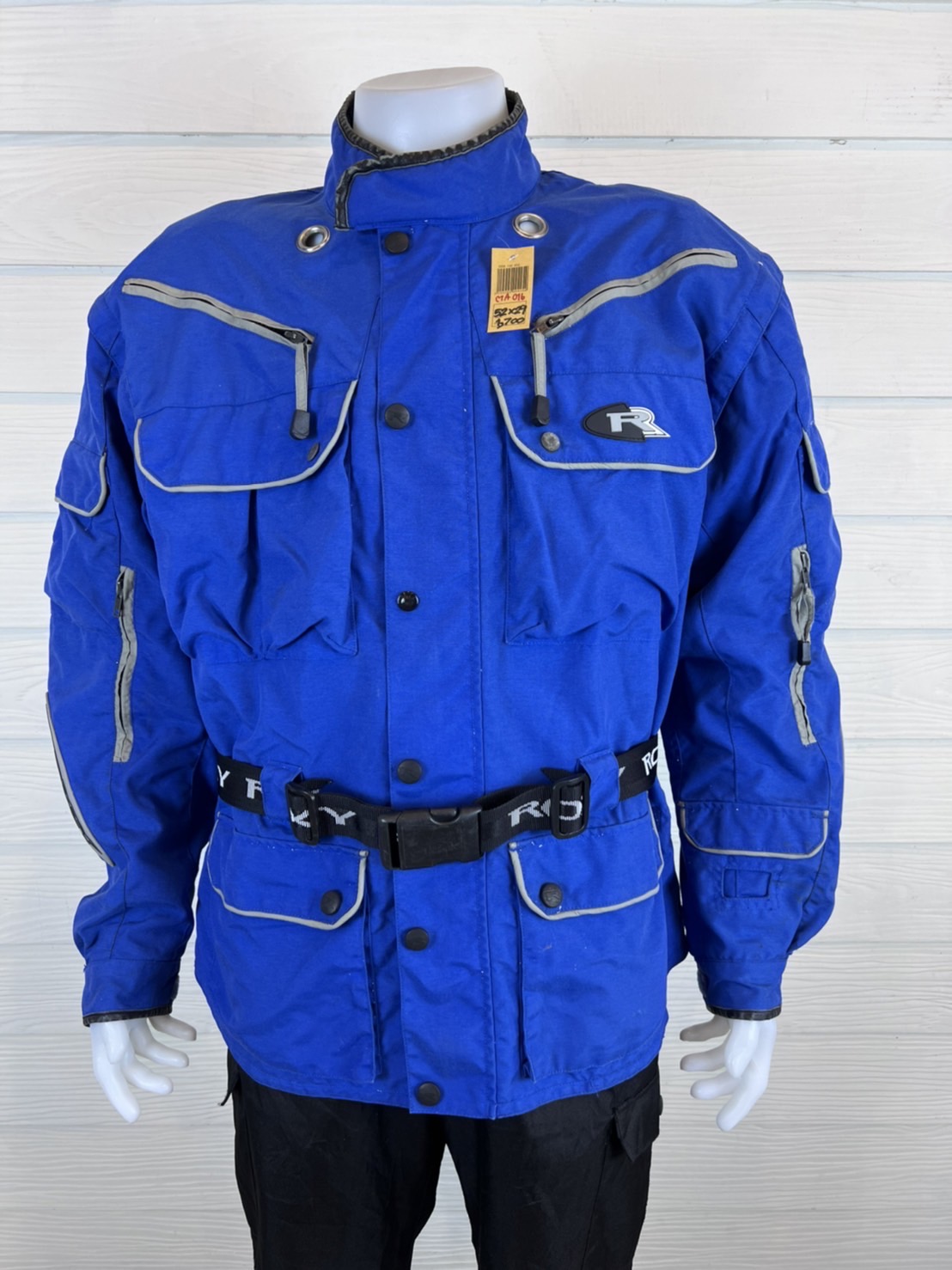เสื้อขี่มอเตอร์ไซด์( มือสอง) CTA 016 : อก 52" ยาว 29" รอบเอว 50" ROXY