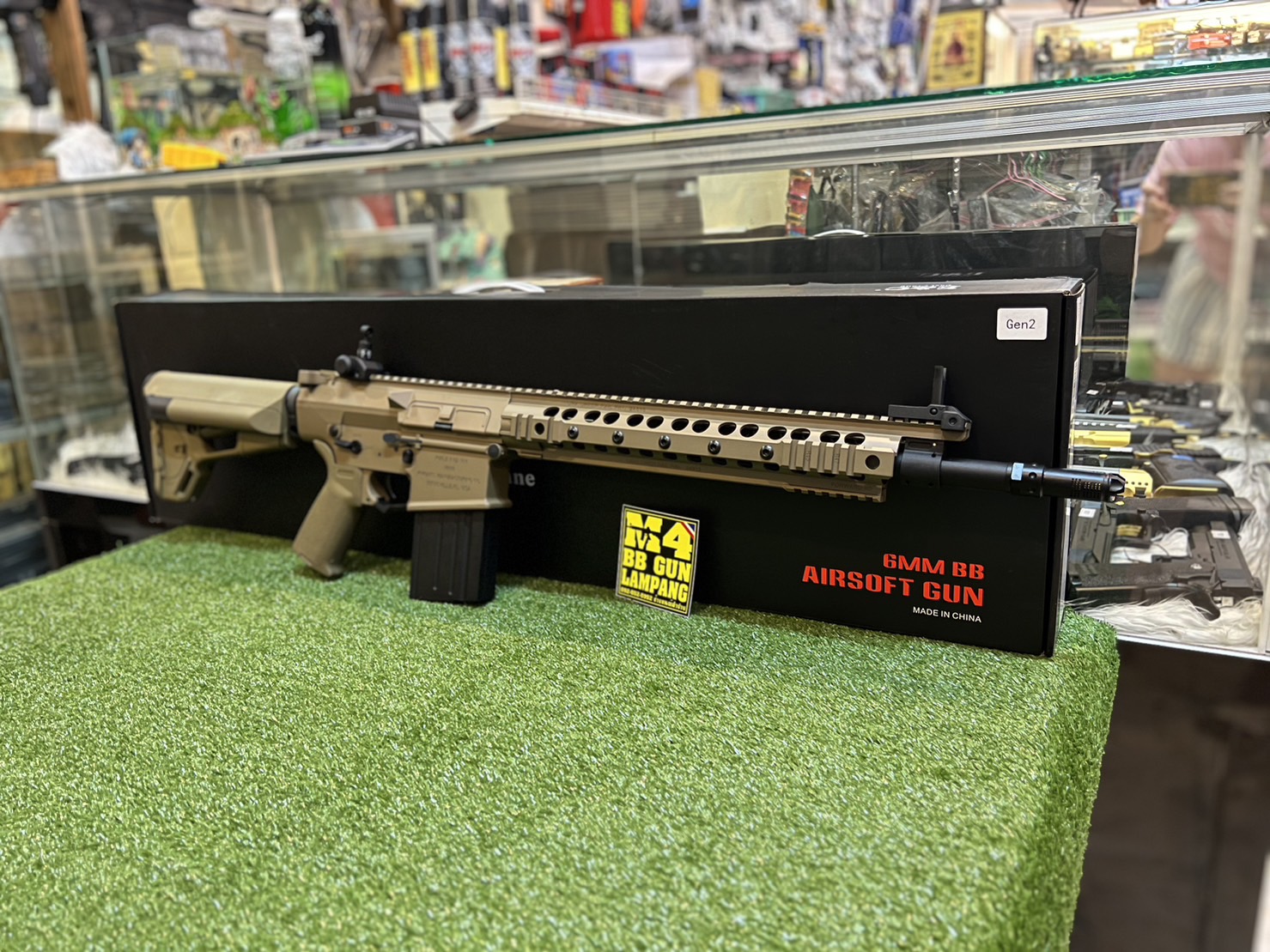 E&C 902-1 S2 : M110 K1 Carbine บอดี้โลหะ