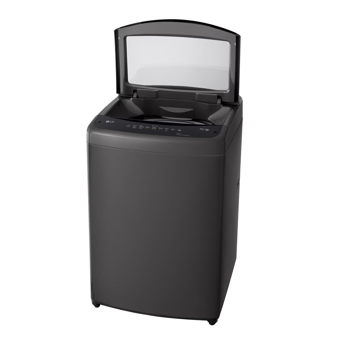 เครื่องซักผ้าฝาบน SMART INVERTER สีดำ LG 19 กก. รุ่น T2519VBTB (ชลบุรีส่งฟรี)