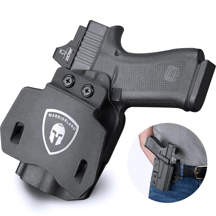 ซองพกนอก KYDEX Warriorland Glock 43/43X (K0800)
