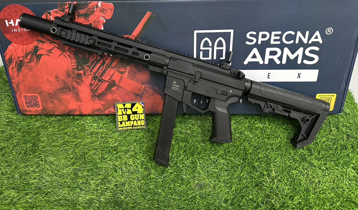 Specna Arms SA-FX02 FLEX™ HAL ETU : AR9 Custom (Black)