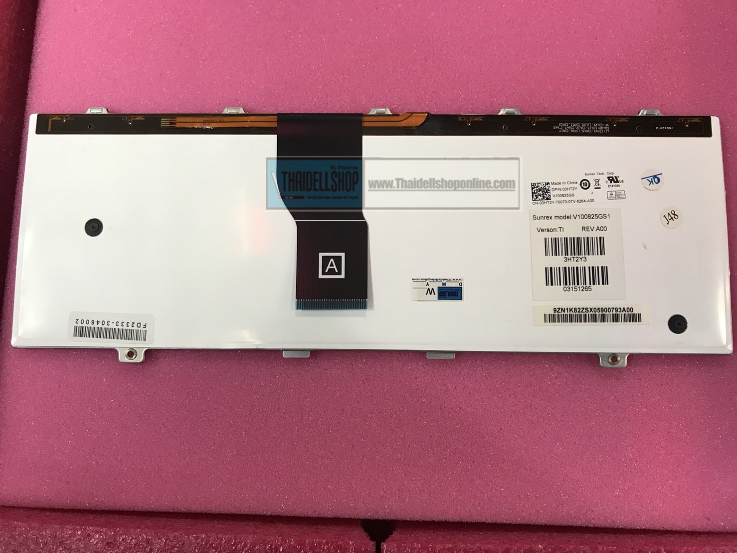 Keyboard T/E Dell XPS 14 L401x XPS 15 L501X, Dell Studio 1450,1457,1458 (Original Dell) มีไฟ