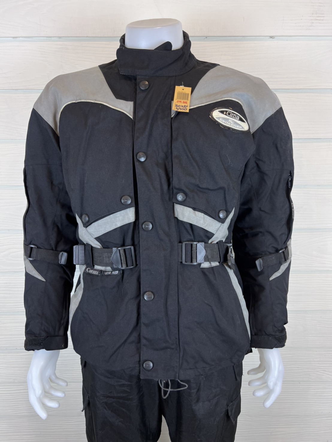 เสื้อขี่มอเตอร์ไซด์( มือสอง) CTA 032 : อก 50" ยาว 27" CIMA