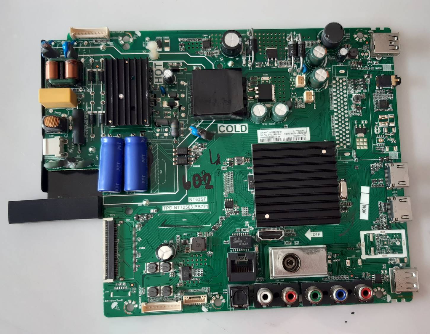 อันที่ 602 TCL 32S62 ซีสเตร็ม TPD.NT72563.PB771 ดีเทสแล้ว