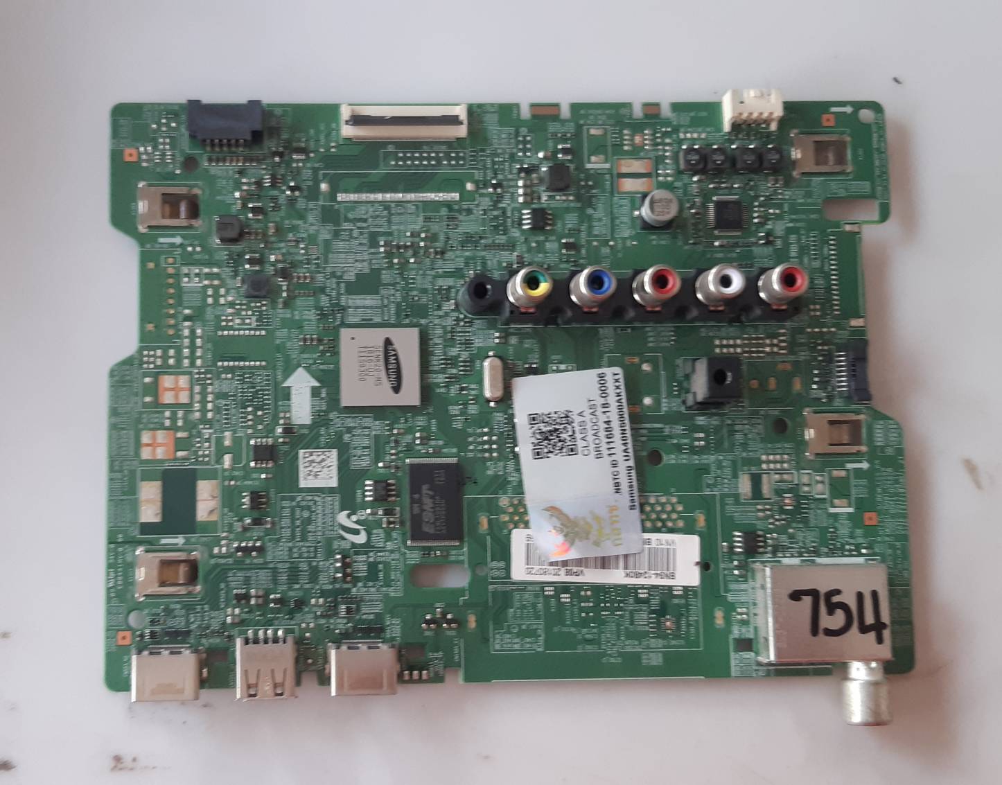 อันที่ 754 Samsung UA40N5000 ซีสเตร็ม BN94-12480 BN41-02582 ดีเทสแล้ว